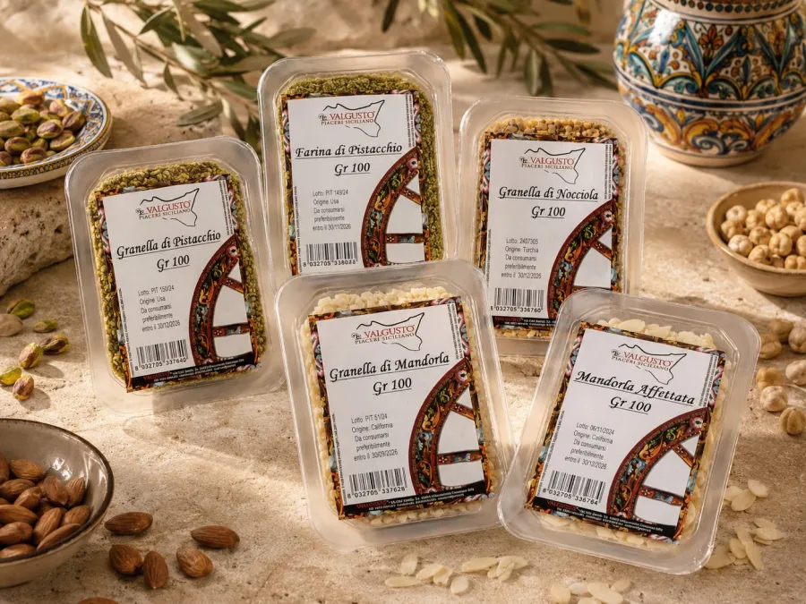 Frutta secca e legumi di Sicilia