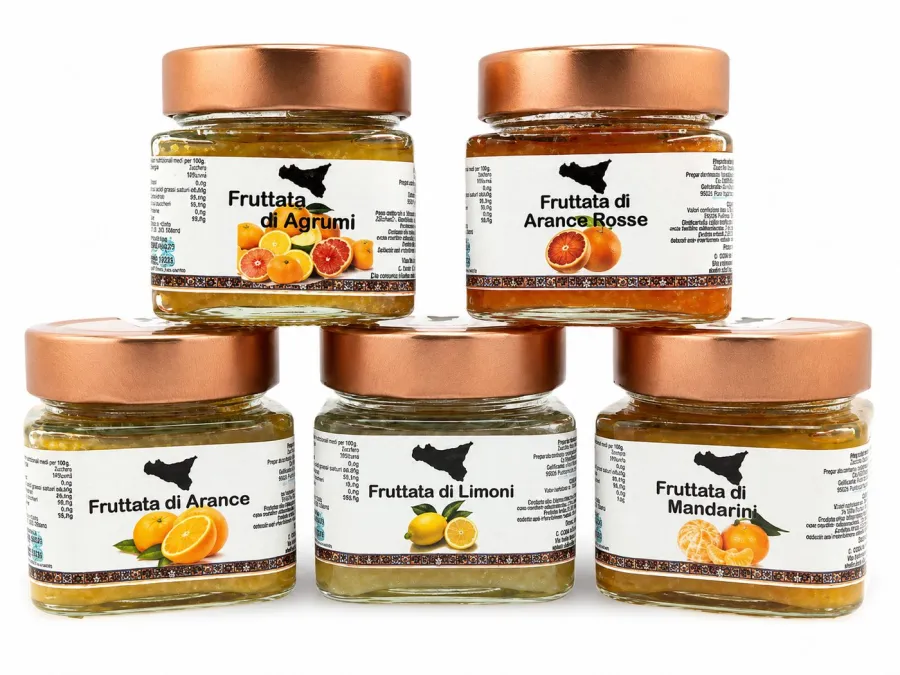 Marmellate e miele siciliani