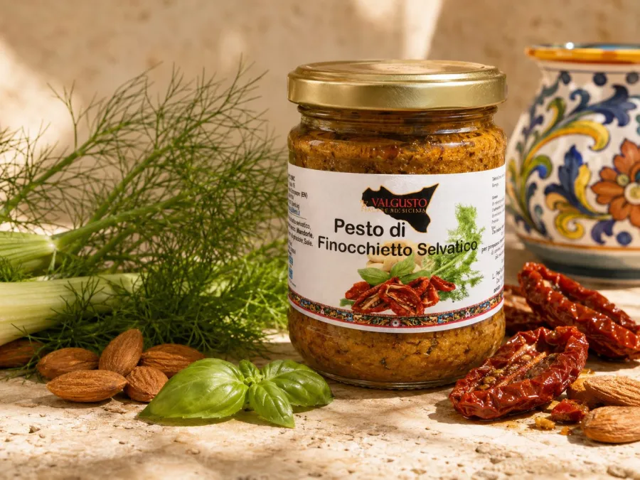 Sughi, pesti e patè siciliani