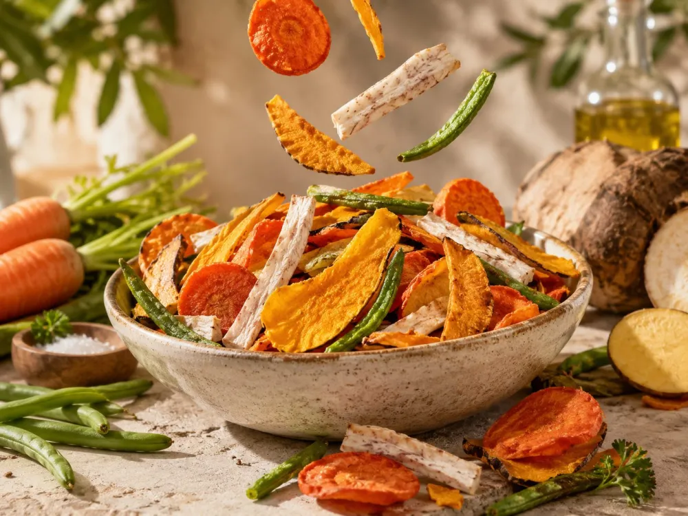 Verdure croccanti essiccate Valgusto