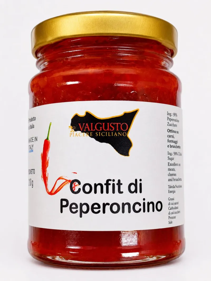 Confit di peperoncino Valgusto