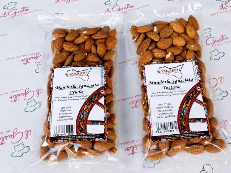 Mandorle di Sicilia Valgusto