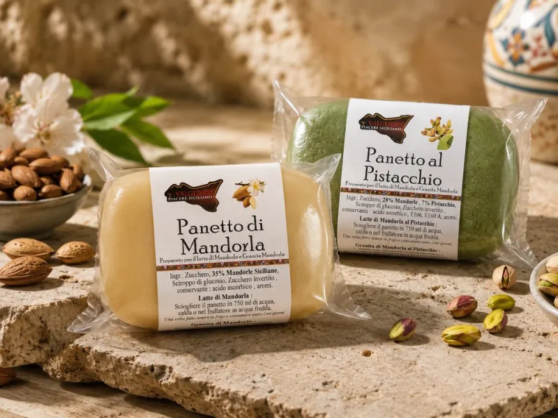 Panetti di mandorla siciliani Valgusto