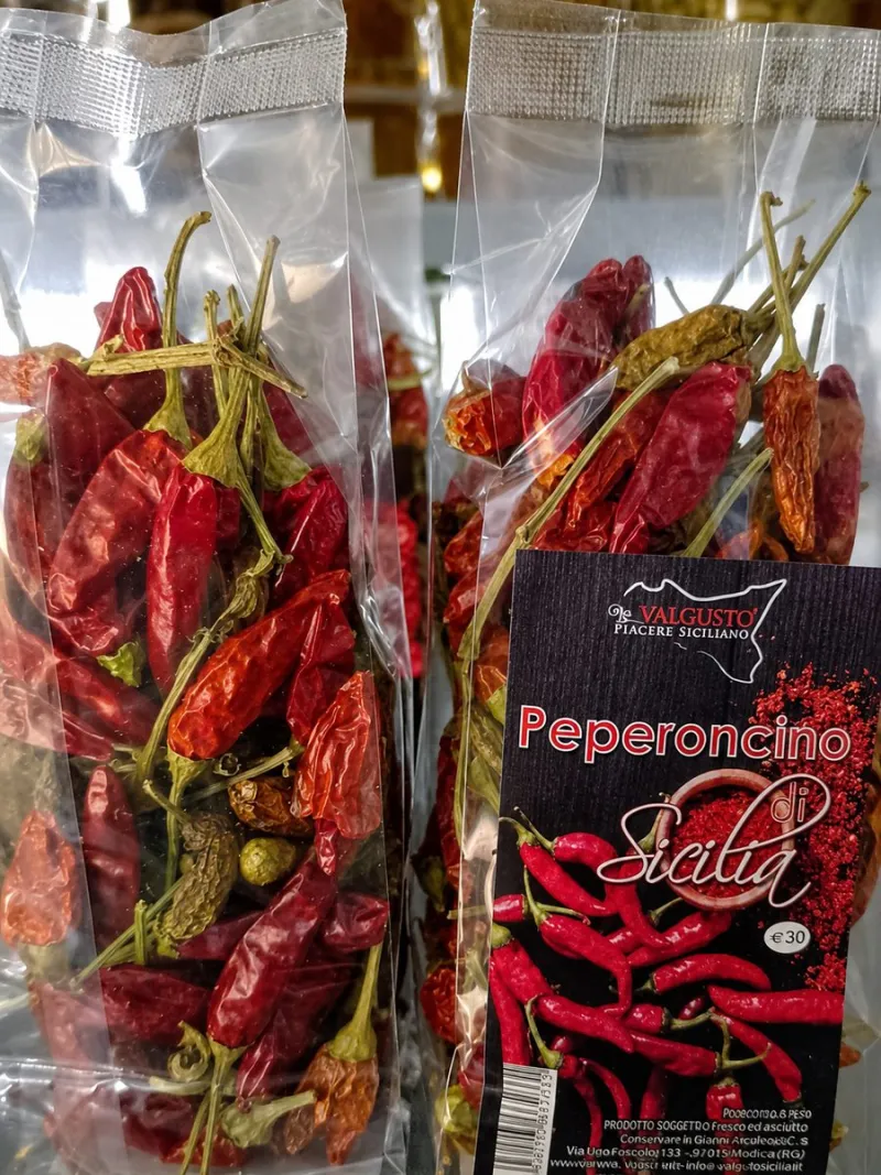 Peperoncino secco siciliano Valgusto