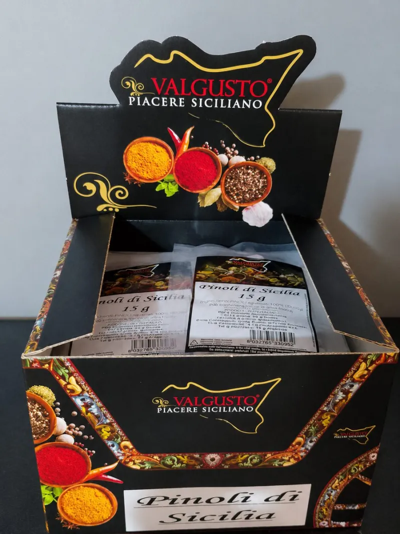 Pinoli di Sicilia Valgusto