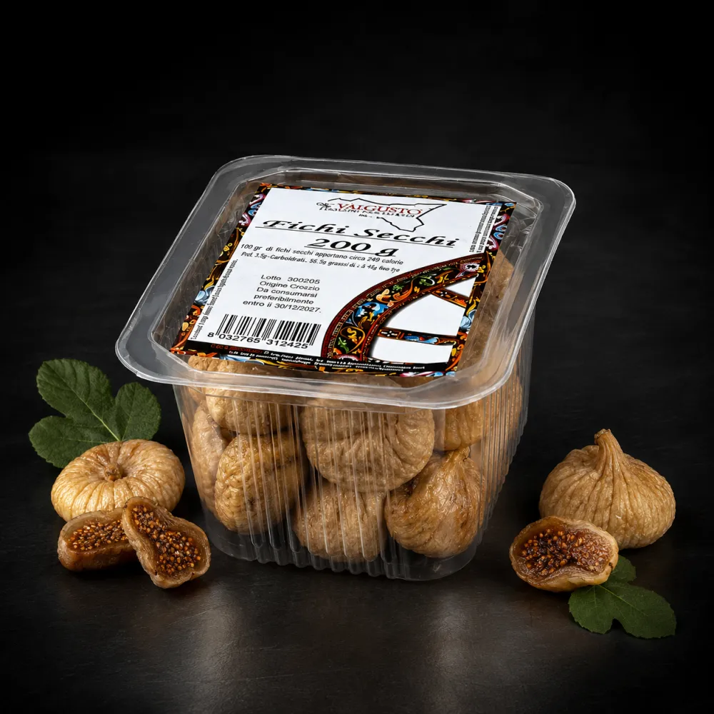 Fichi secchi Valgusto in vaschetta
