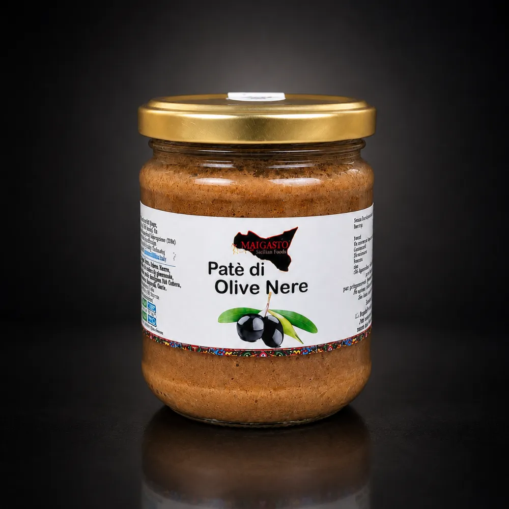 Patè siciliano Valgusto in vasetto
